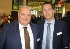 Marcel van Bruggen en Roland Kling van ABC Logistics